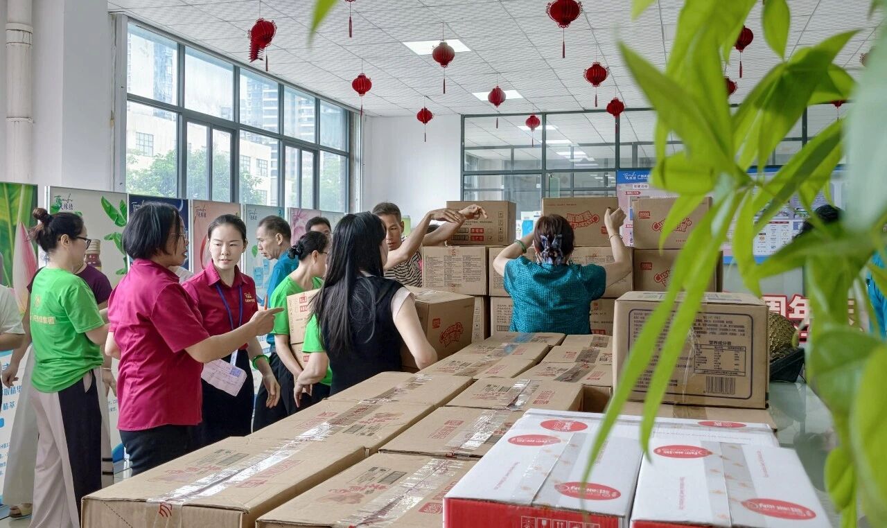 驰援横州！天缘绿集团紧急筹备物资，风雨同舟共渡难关